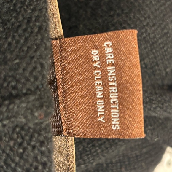 DOUBLE D RANCH Sz M 100% Lambswool South Western Pattern Pencil Maxi Knit Skirt - Picture 7 of 7